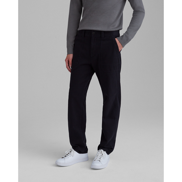 Image of Club Monaco Black Utility Pants in Size