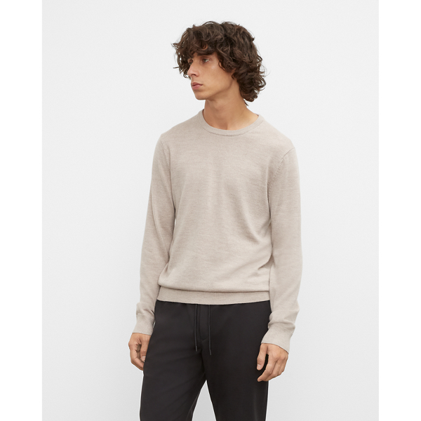 merino wool crew neck