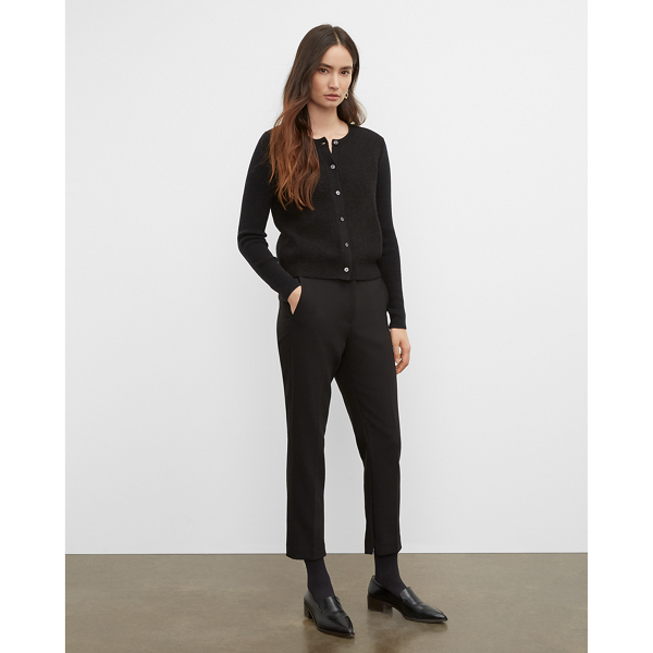 Image of Club Monaco Black The Cigarette Pants in Size