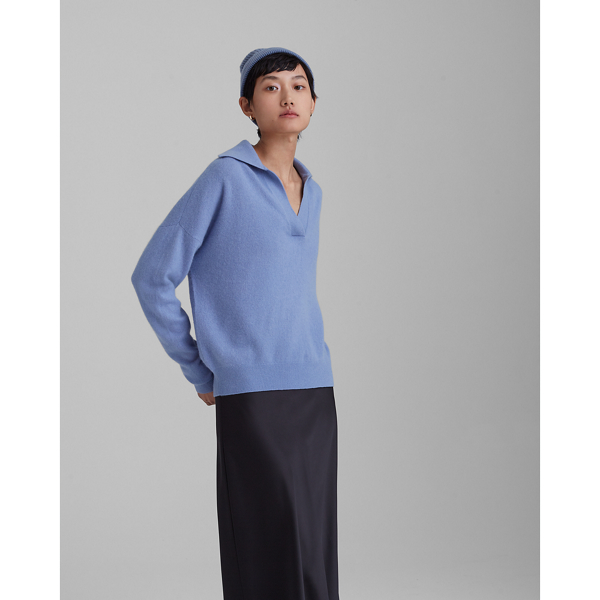 classic polo sweater