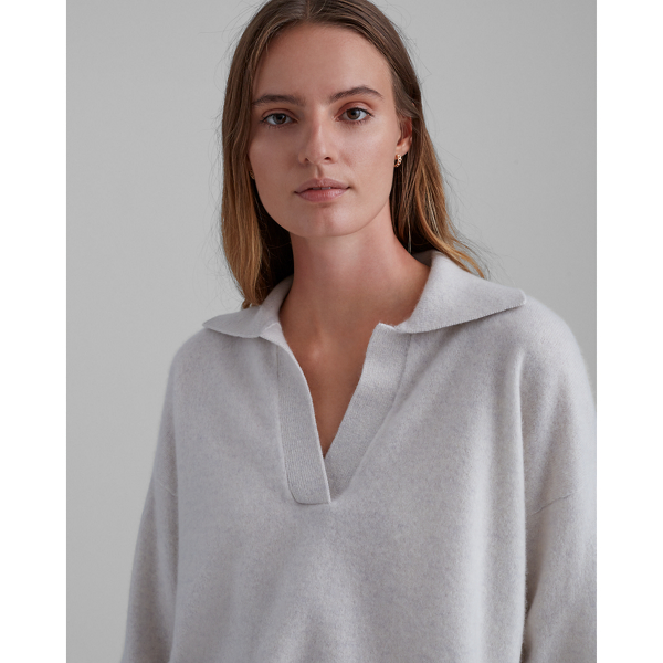 club monaco white sweater
