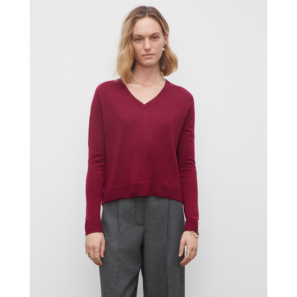 club monaco white sweater