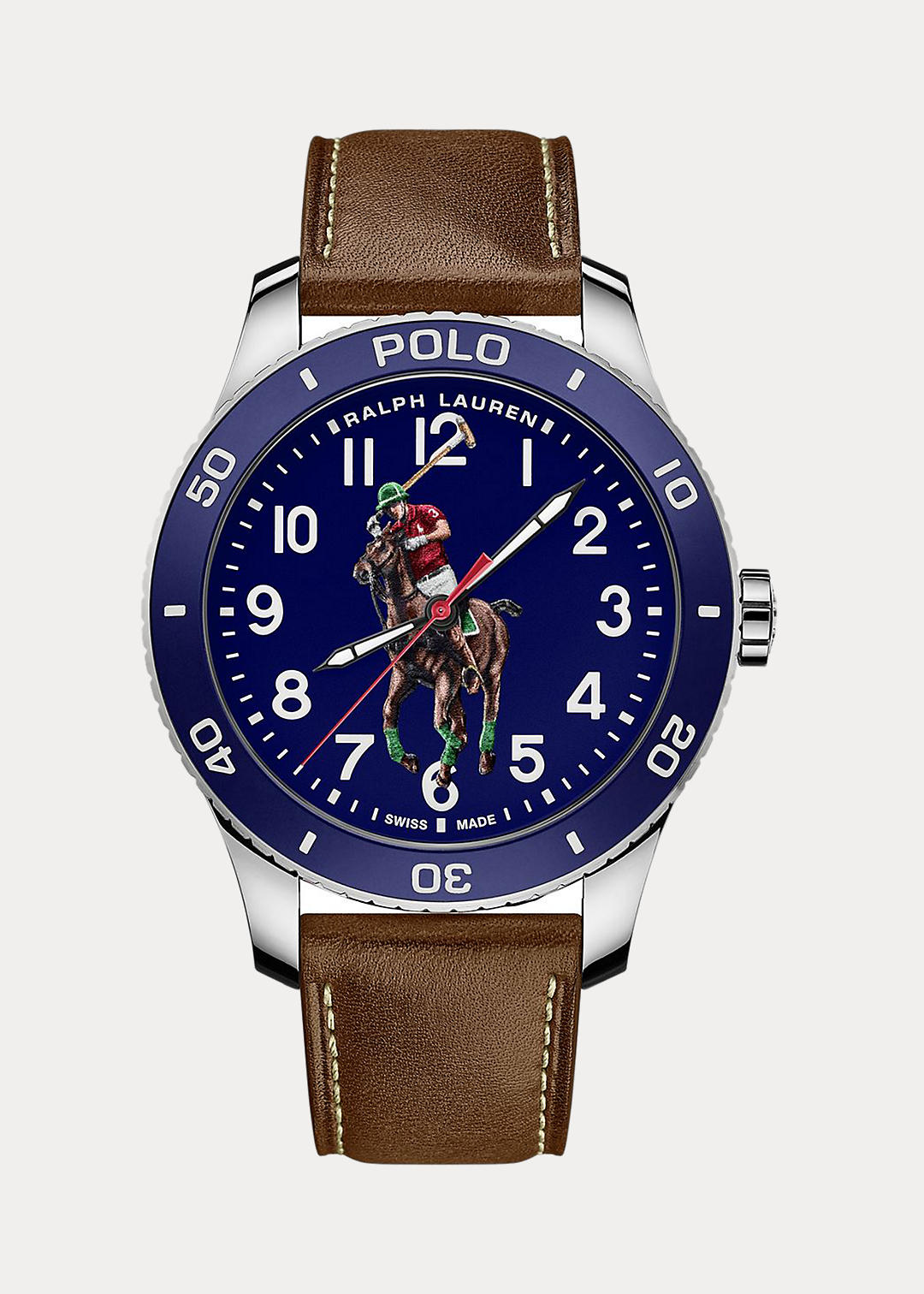 Polo Watch Blue Dial for Men | Ralph Lauren® UK