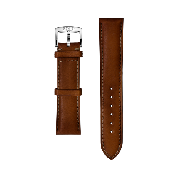 Bracelet de montre en vachette