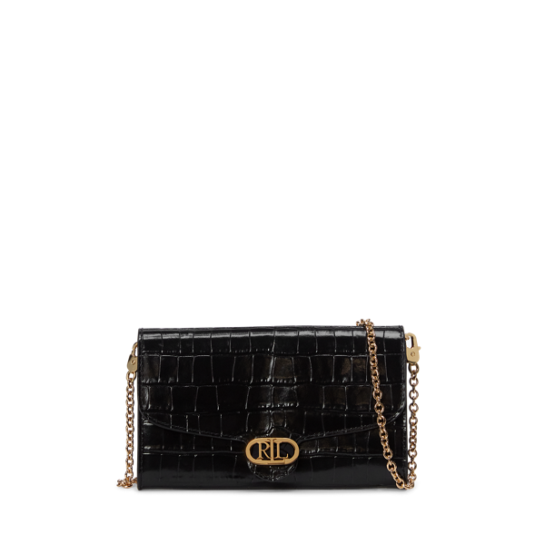 Sac bandoulière Adair moyen cuir gaufré