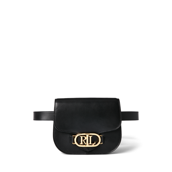 Sac banane moyen Addie en cuir vieilli