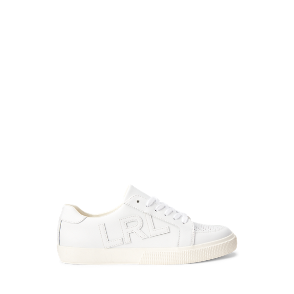 Baskets Jaede en cuir refendu enduit PU