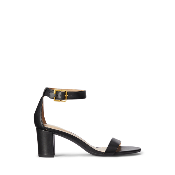 Sandales Waverli en cuir nappa