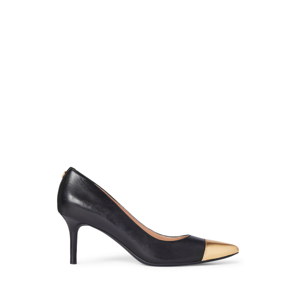 Chaussures à Talons Femme Donna Lawrence Petra - Pointure 6.5, Lanières Dorées, Couleur Métallique - Occasion