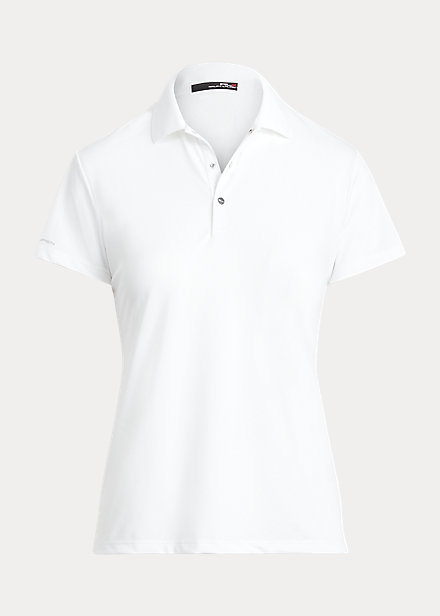 Shop Ralph Lauren Piqué Polo Shirt In Polo Black