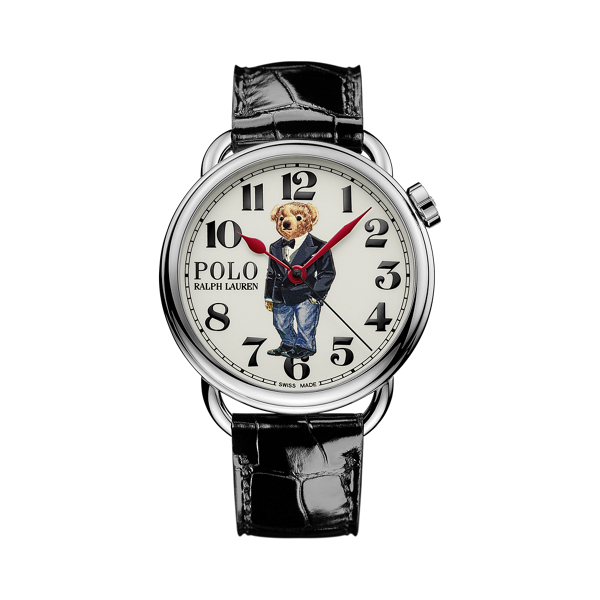 42 MM Tuxedo Polo Bear Watch