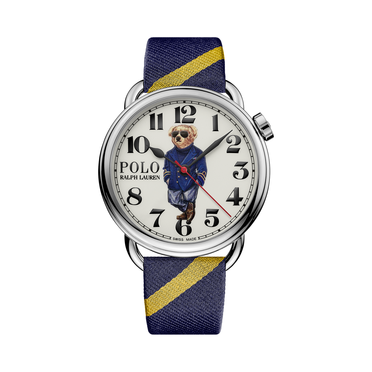 Часы bear. Polo Bear watch купить.
