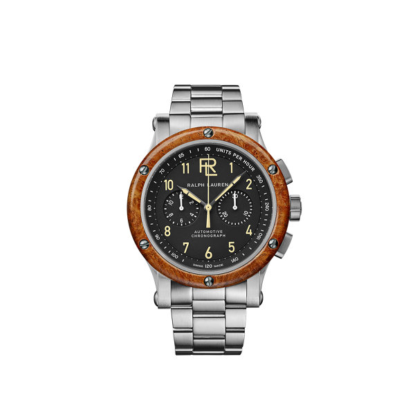 Montre Chronograph acier 42 MM