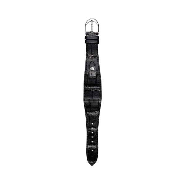 Pulseira para relógio em pele de crocodilo Large Stirrup