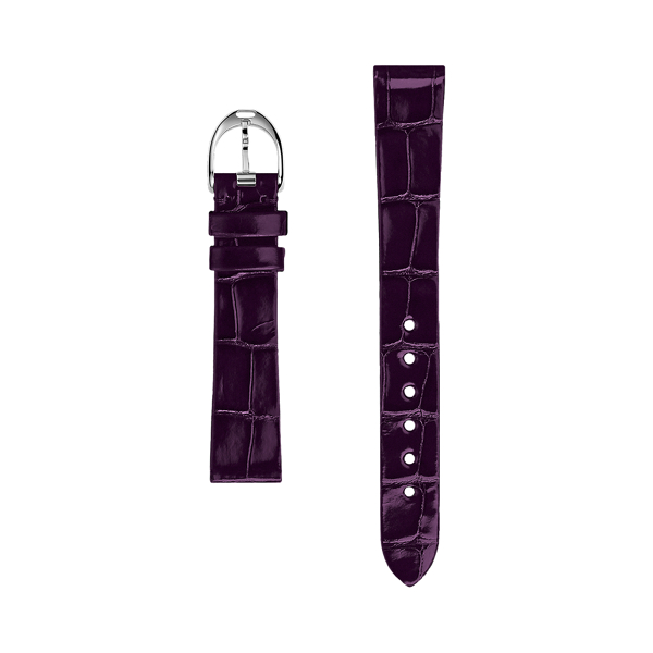 Pulseira para relógio em pele de crocodilo 15X13 Classic