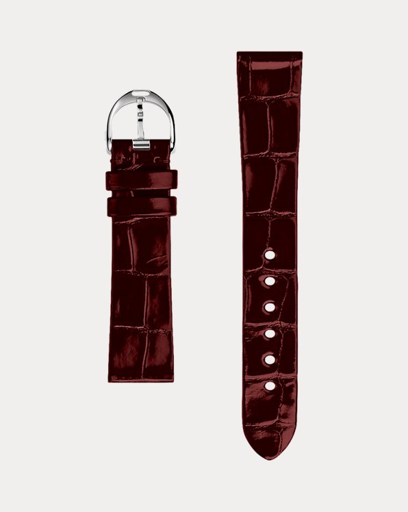 18x15 Classic Alligator Horlogeband