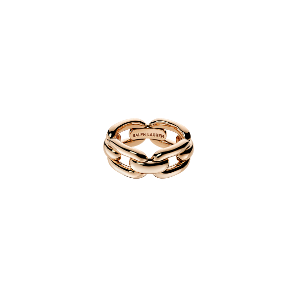 Anel em ouro rosa