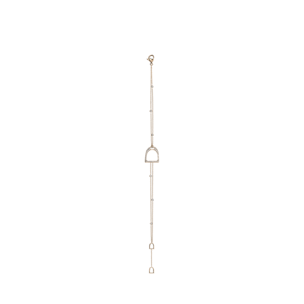 Bracelet pavé de diamants