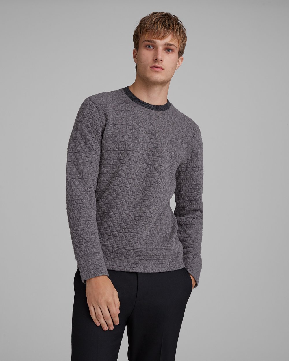Mens Lifestyle Decor Sweatshirt Pullover 