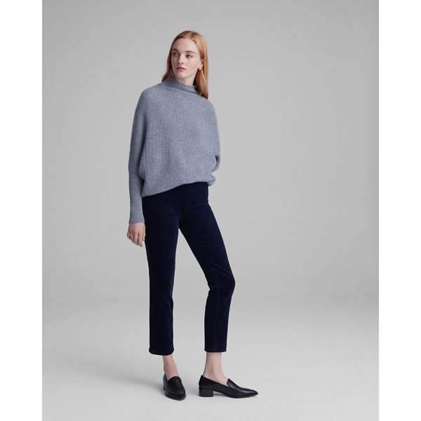 high rise skinny cords