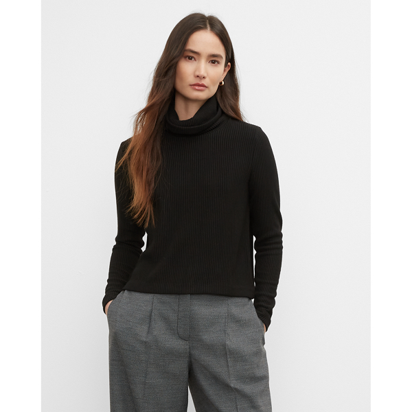 Image of Club Monaco Black Meredy Top in Size XL