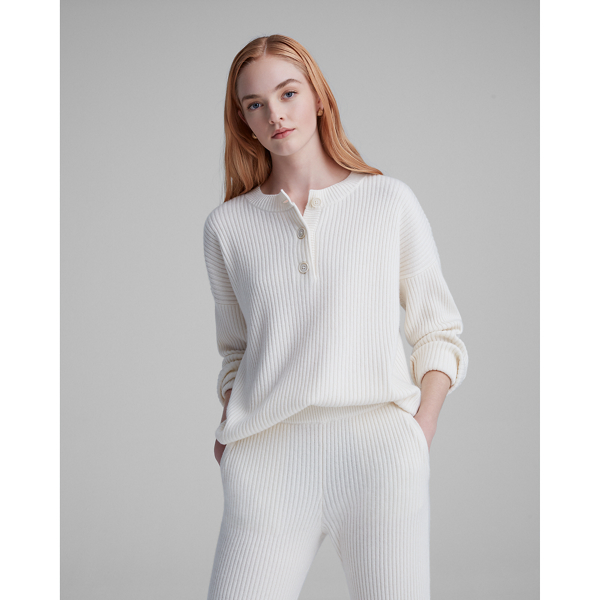 malin henley sweater set