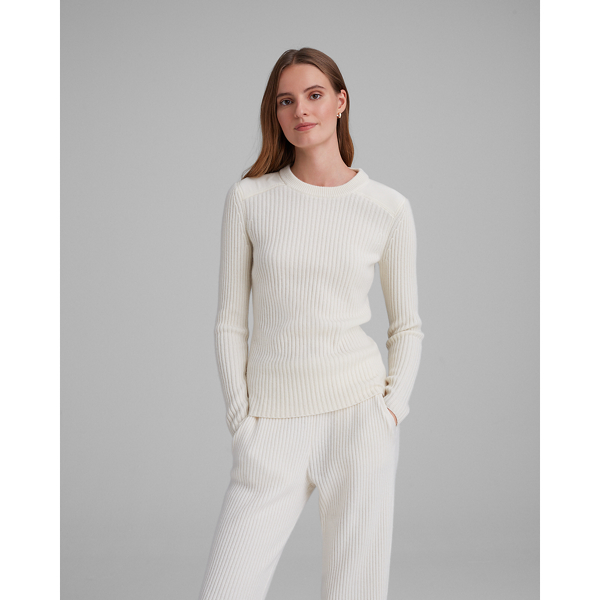 club monaco white sweater