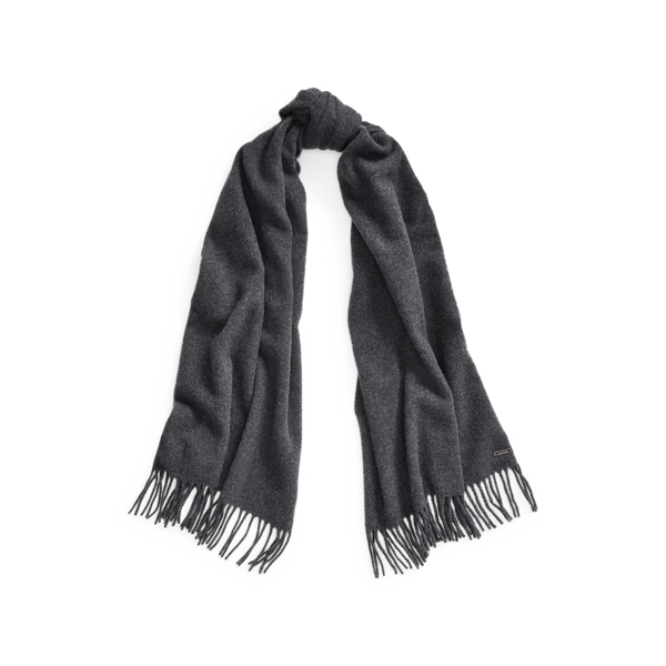 Large écharpe en laine