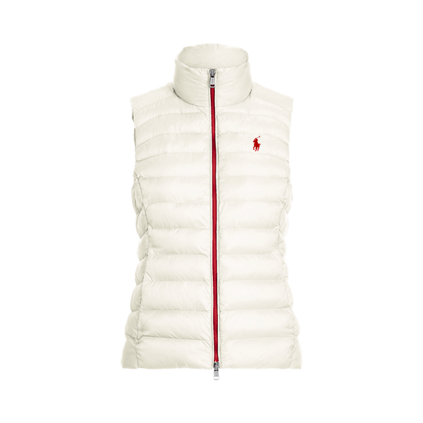 Women's Custom Packable Gilet for Women | Ralph Lauren® UK