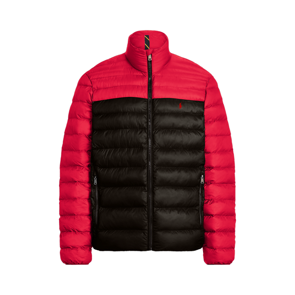 Veste personnalisée rangeable hommes