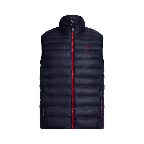 polo ralph lauren sleeveless jacket