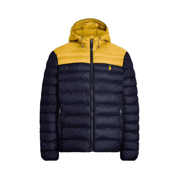 polo ralph lauren packable hooded jacket