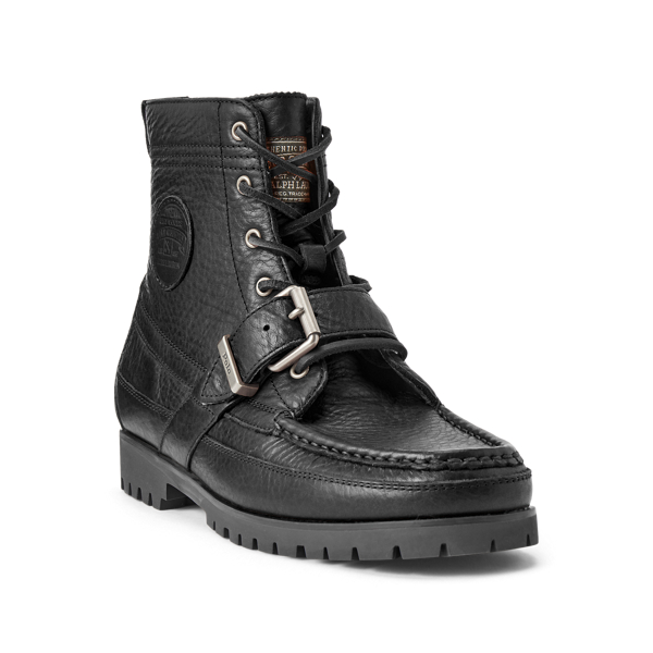 high top polo boots