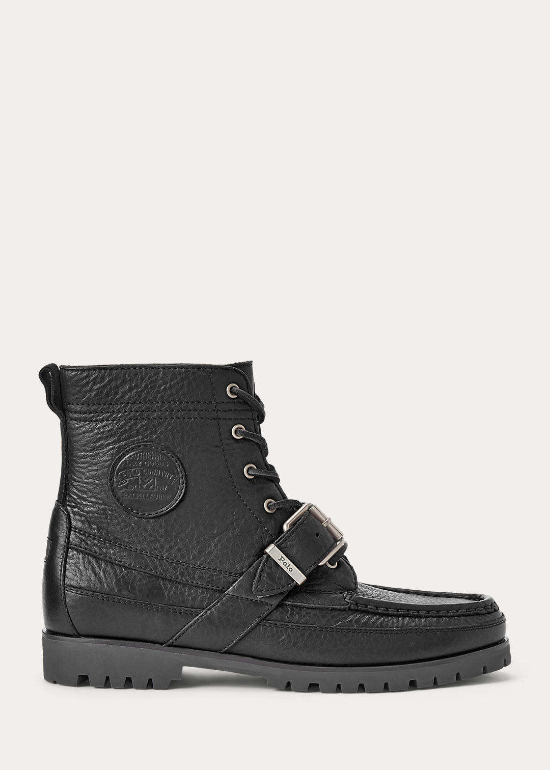 Ranger Tumbled Leather Boot