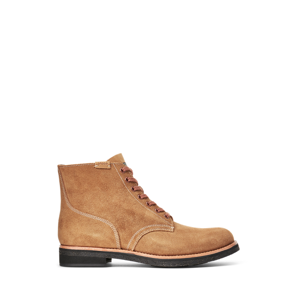 ralph lauren suede boots