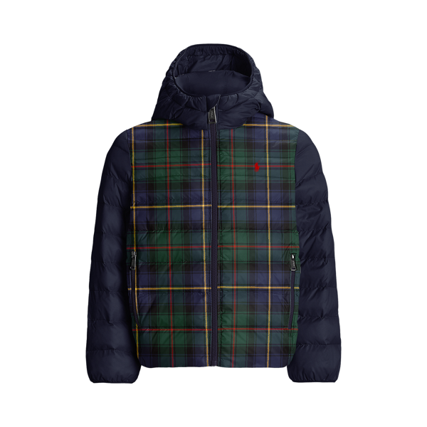 Veste à capuche rangeable personnalisée