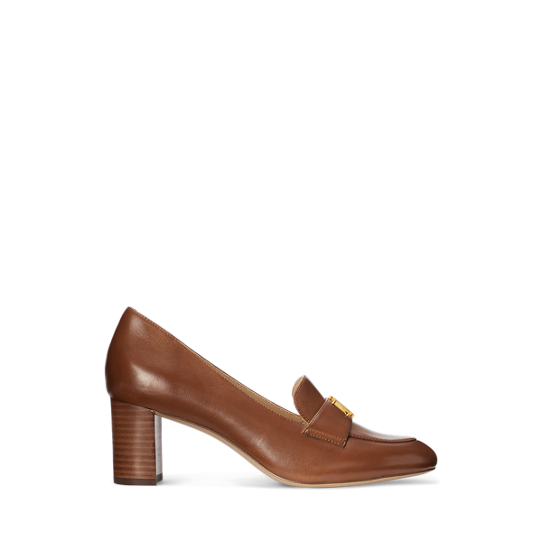 Escarpins Brendi en cuir tanné