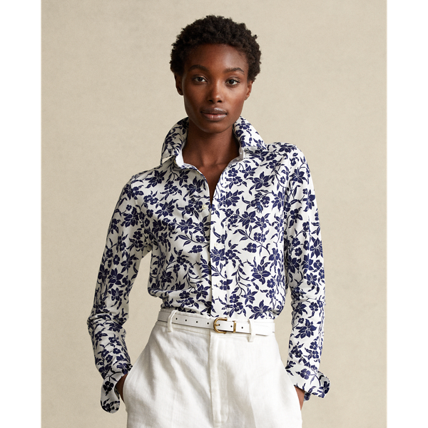 ralphlauren.com | Cotton Shirt
