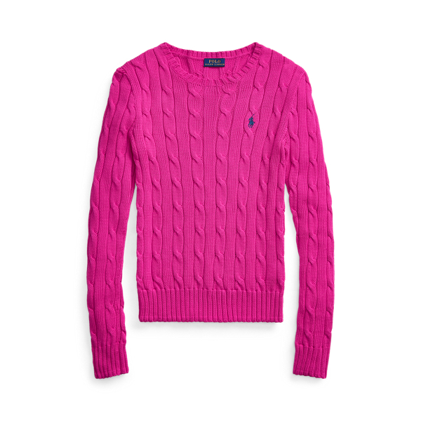 pink polo ralph lauren sweater