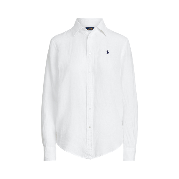 Chemise décontractée en lin pour Women | Ralph Lauren® FR