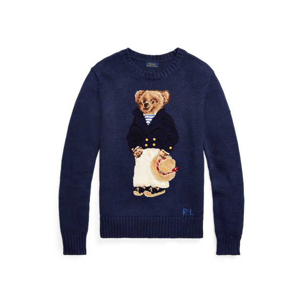 Pull Nautical Polo Bear