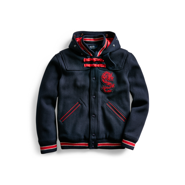 Veste à capuche Polo x CLOT