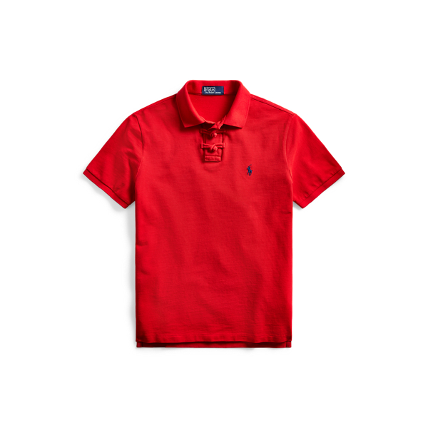 red ralph lauren polo shirt