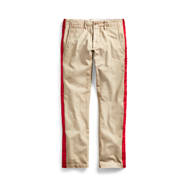 Chino Polo x CLOT à bande Royale