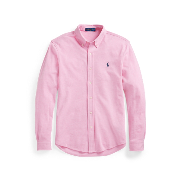 Chemise ultra légère en coton piqué