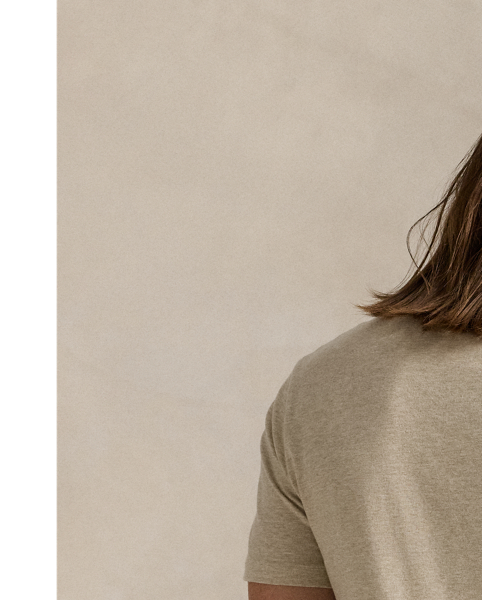 Washed for a perfectly broken-in look and feel, this cotton T-Shirt is a Polo essential you'll reach for again and again.