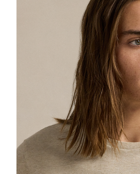 Washed for a perfectly broken-in look and feel, this cotton T-Shirt is a Polo essential you'll reach for again and again.