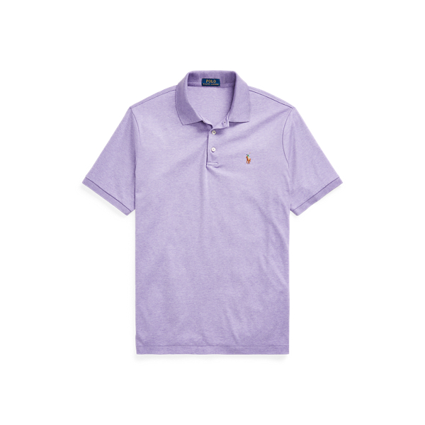 purple polo jacket