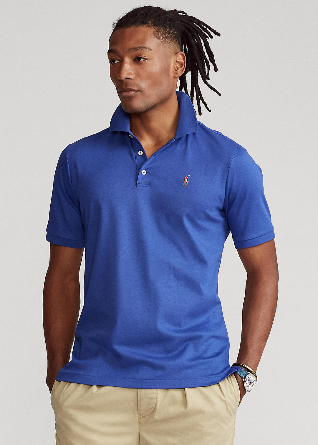 Custom Slim Fit Soft Cotton Polo Shirt - All Fits