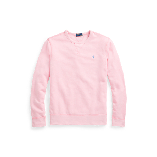 pink polo hoodie